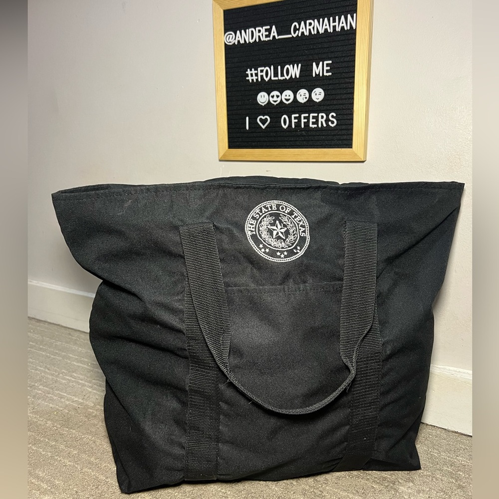 State of Texas Nylon tote